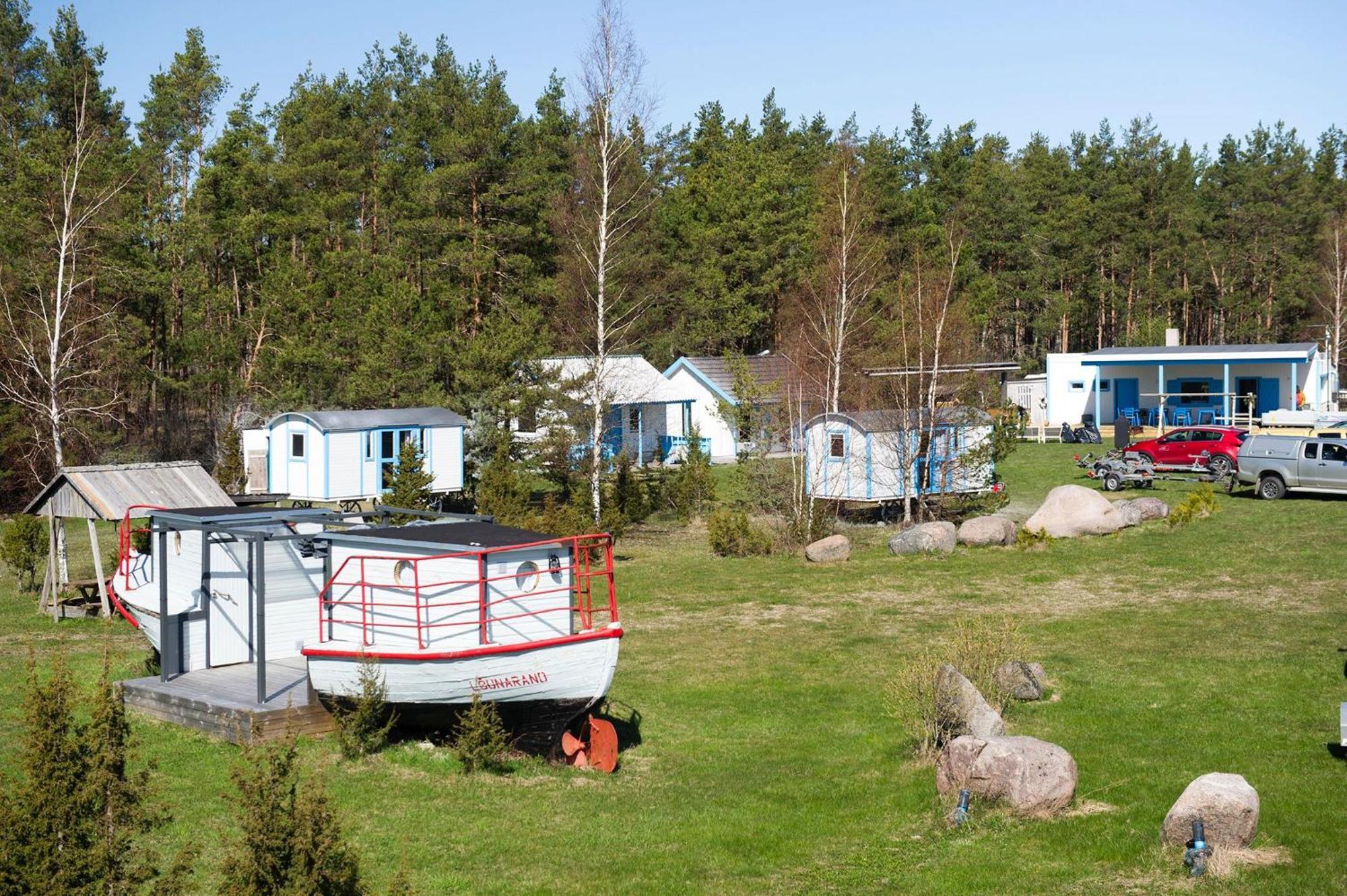 Lounaranna Harbour Accommodation Simisti Екстер'єр фото