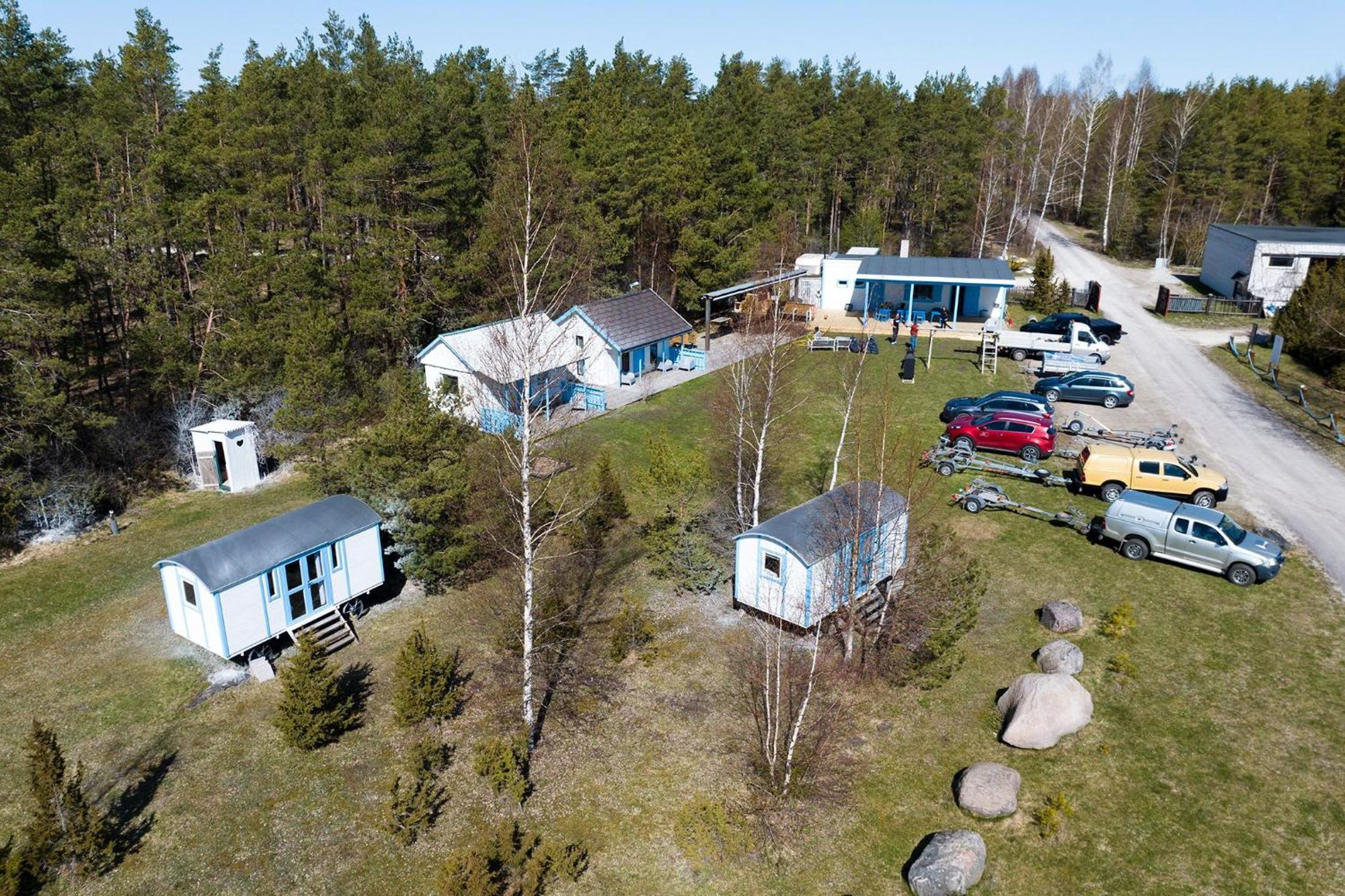 Lounaranna Harbour Accommodation Simisti Екстер'єр фото