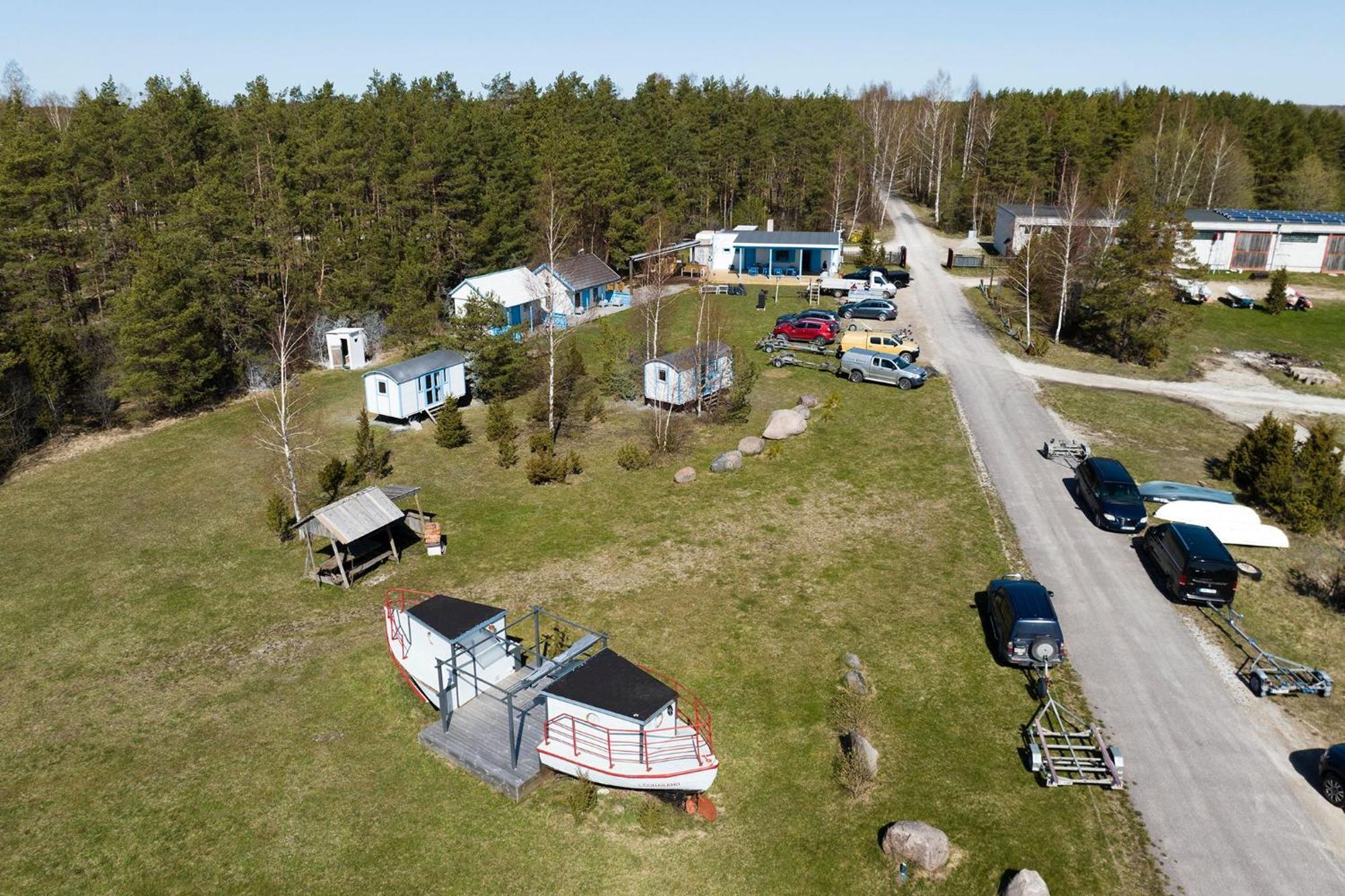 Lounaranna Harbour Accommodation Simisti Екстер'єр фото